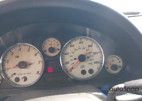 2001 Mazda Mx-5 Miata Ls/Se Special Edition z USA, uszkodzony, nr VIN JM1NB353X10205203